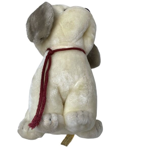 Vintage Applause Umekichi Plush Dog 1980s Collectible 12" high Made in Korea - Picture 12 of 15